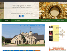 Tablet Screenshot of olqpwf.org